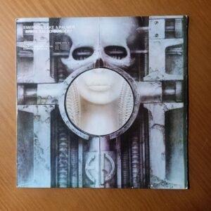 Emerson lake Palmer -Brain Salad Surgery