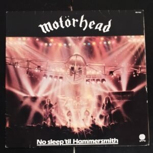 Motorhead - No Sleep'til Hammersmith