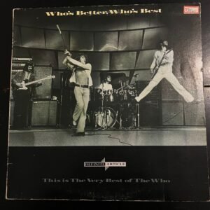 The Who - Who's Better Who's Best
